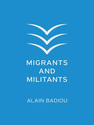 cover image of Migrants and Militants